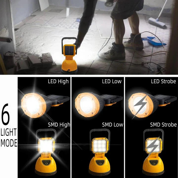 2-in-1 Multifunctional Work light