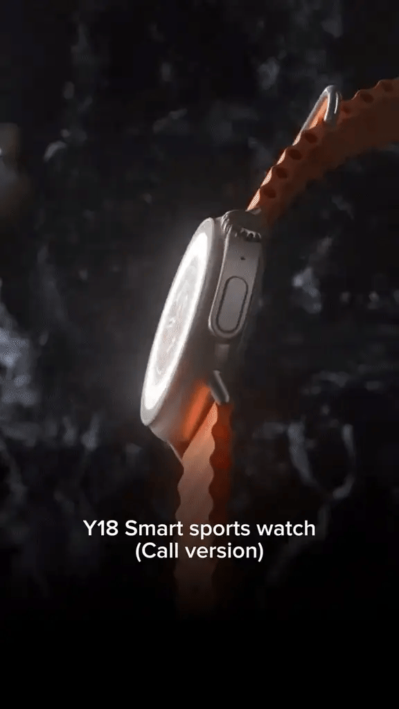 Hoco - Waterproof Smart Watch (Y18)