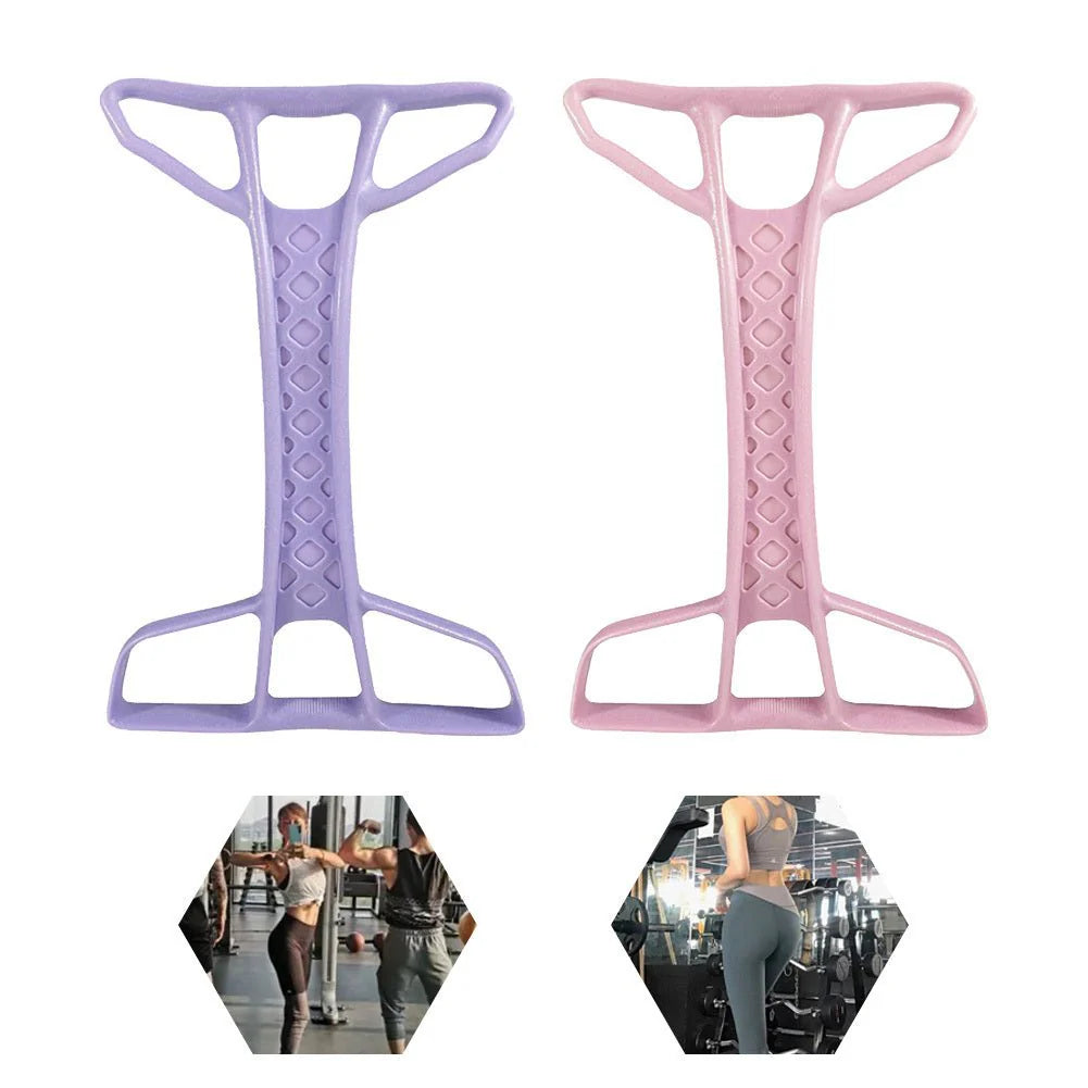 Women Men Gym Exercise Bodybuilding Non-Slip Yoga Pedal Puller